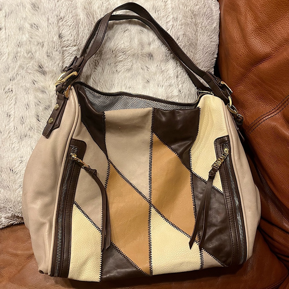 Vintage Patchwork Steve Madden Bag